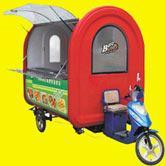 一路飘香BBQ小吃车与多功能小吃车加盟对比分析